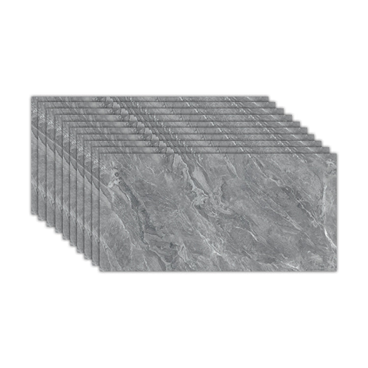 Lisslune | Contemporary Rectangular Peel & Stick Tile 12" x 24" Peel and Stick Splashback Wall Tile