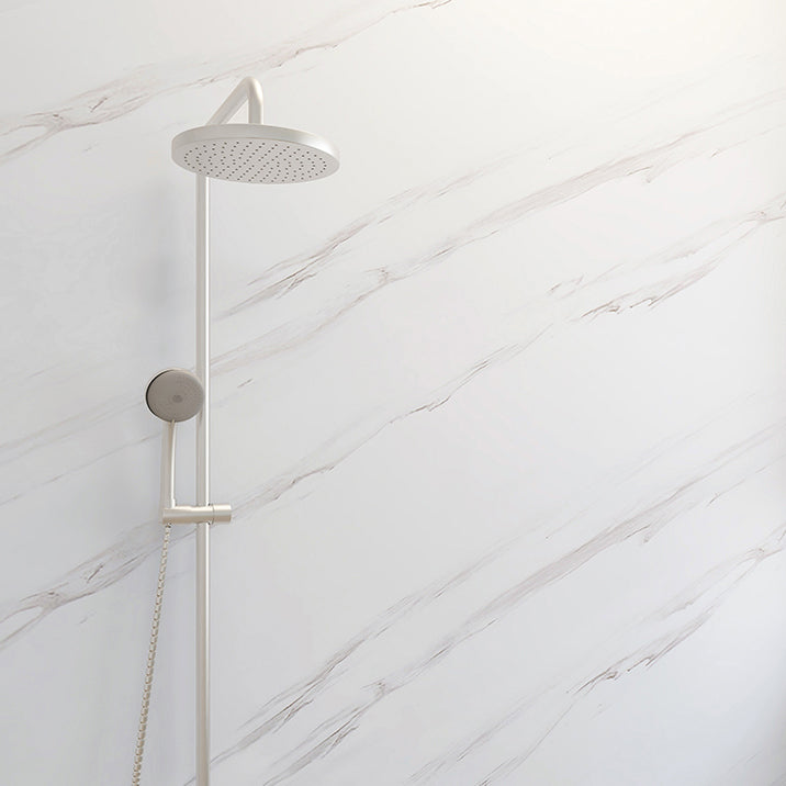 Lisslune | Rectangular Marble Pattern Single Plate Waterproof Back Wall Tiles