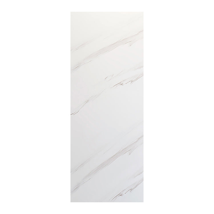 Lisslune | Rectangular Marble Pattern Single Plate Waterproof Back Wall Tiles