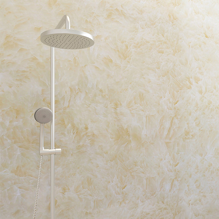 Lisslune | Rectangular Marble Pattern Single Plate Waterproof Back Wall Tiles