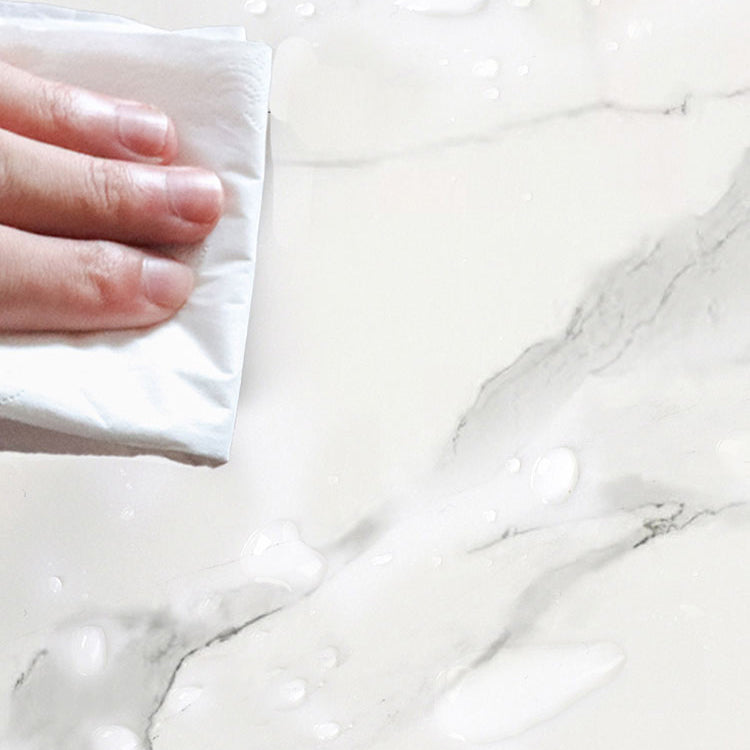 Lisslune | 12" x 24" Marbling Single Panel Waterproof Splashback Wall Tile for Bathroom