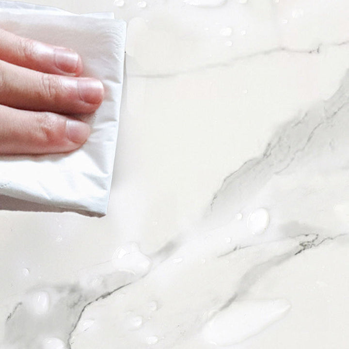 Lisslune | 12" x 24" Marbling Single Panel Waterproof Splashback Wall Tile for Bathroom