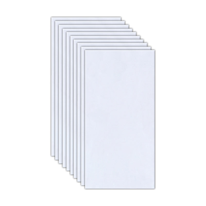 Lisslune | Rectangular Single Tile 12" x 24" Waterproof Splash Wall Tile for Bathroom