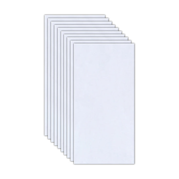 Lisslune | Rectangular Single Tile 12" x 24" Waterproof Splash Wall Tile for Bathroom