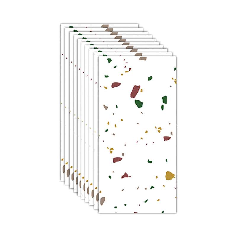 Lisslune | Rectangular Single Tile 12" x 24" Waterproof Splash Wall Tile for Bathroom
