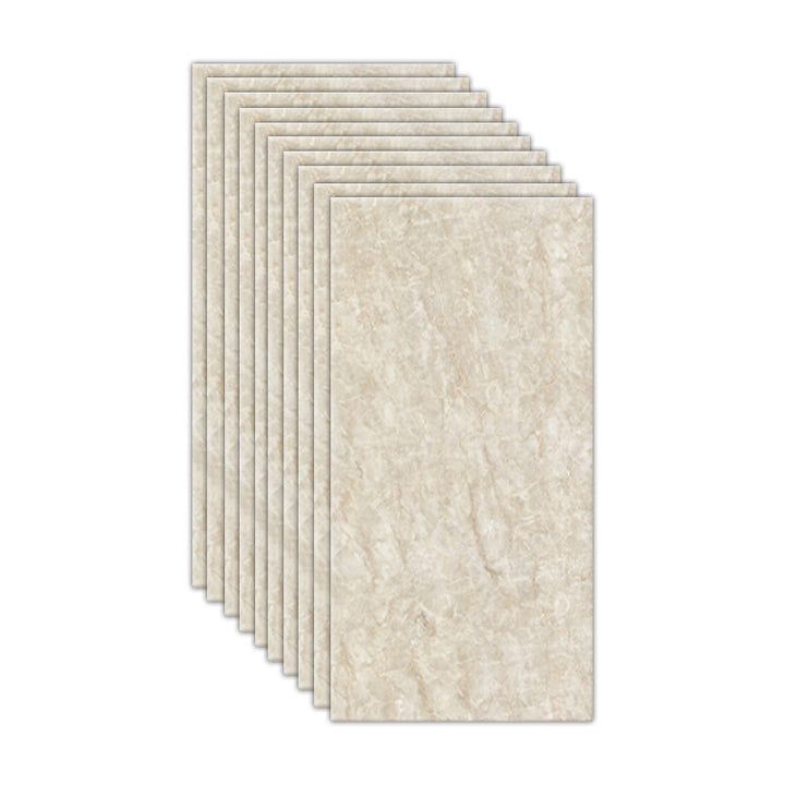 Lisslune | Rectangular Single Tile 12" x 24" Waterproof Splash Wall Tile for Bathroom