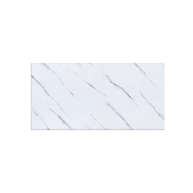 Lisslune | Rectangular Single Tile 12" x 24" Waterproof Splash Wall Tile for Bathroom