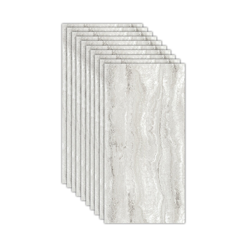 Lisslune | Rectangular Single Tile 12" x 24" Waterproof Splash Wall Tile for Bathroom