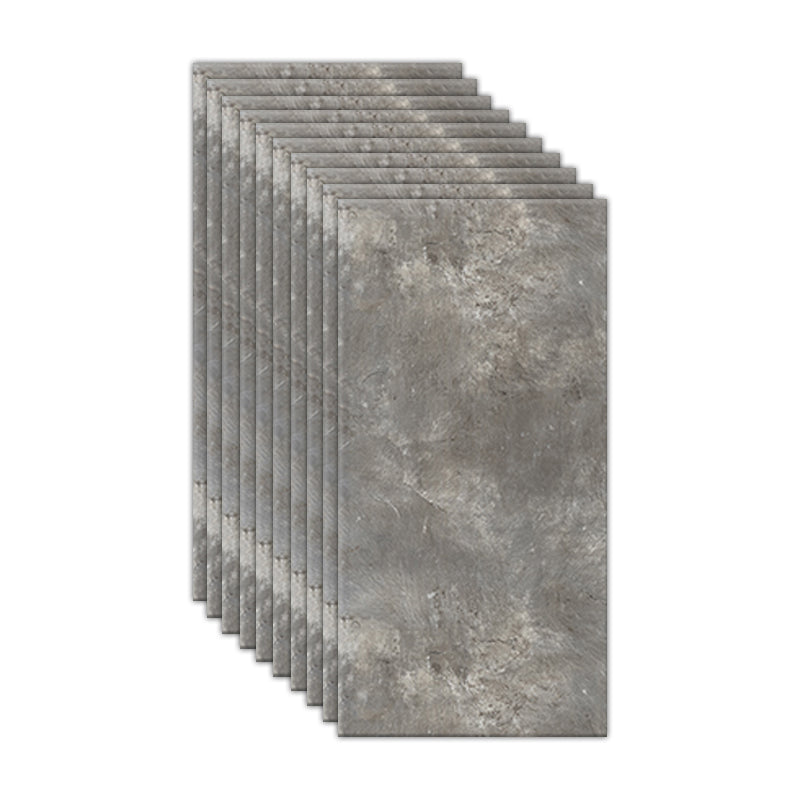 Lisslune | Rectangular Single Tile 12" x 24" Waterproof Splash Wall Tile for Bathroom