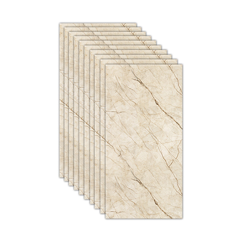 Lisslune | Rectangular Single Tile 12" x 24" Waterproof Splash Wall Tile for Bathroom