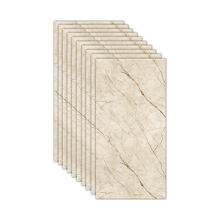 Lisslune | Rectangular Single Tile 12" x 24" Waterproof Splash Wall Tile for Bathroom