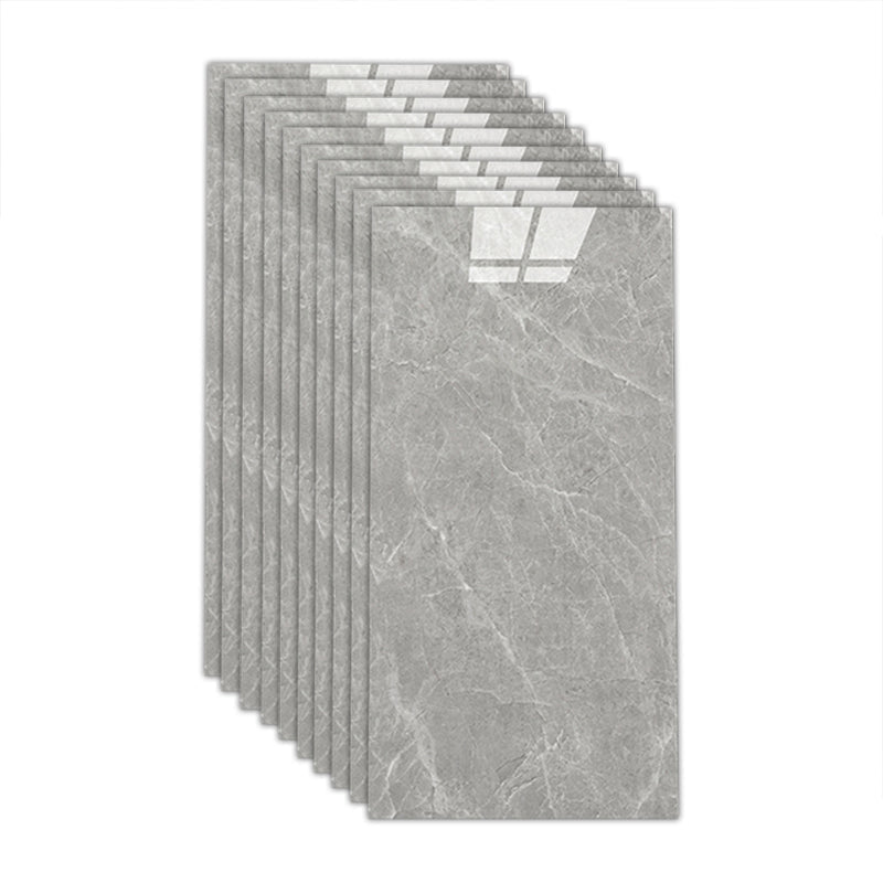 Lisslune | Modern Marbling Single Plate Waterproof Back Wall Rectangular Wall Tile