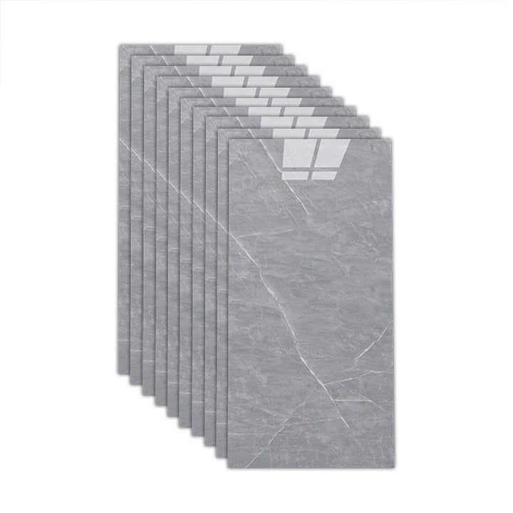 Lisslune | Modern Marbling Single Plate Waterproof Back Wall Rectangular Wall Tile