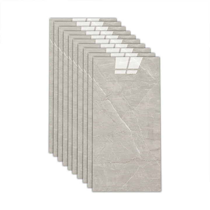 Lisslune | Modern Marbling Single Plate Waterproof Back Wall Rectangular Wall Tile