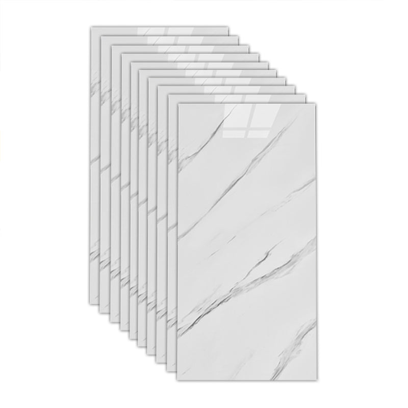 Lisslune | Modern Marbling Single Plate Waterproof Back Wall Rectangular Wall Tile