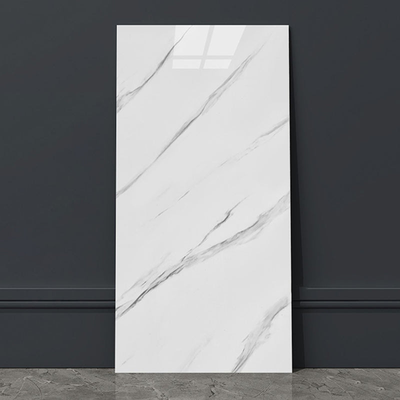 Lisslune | Modern Marbling Single Plate Waterproof Back Wall Rectangular Wall Tile