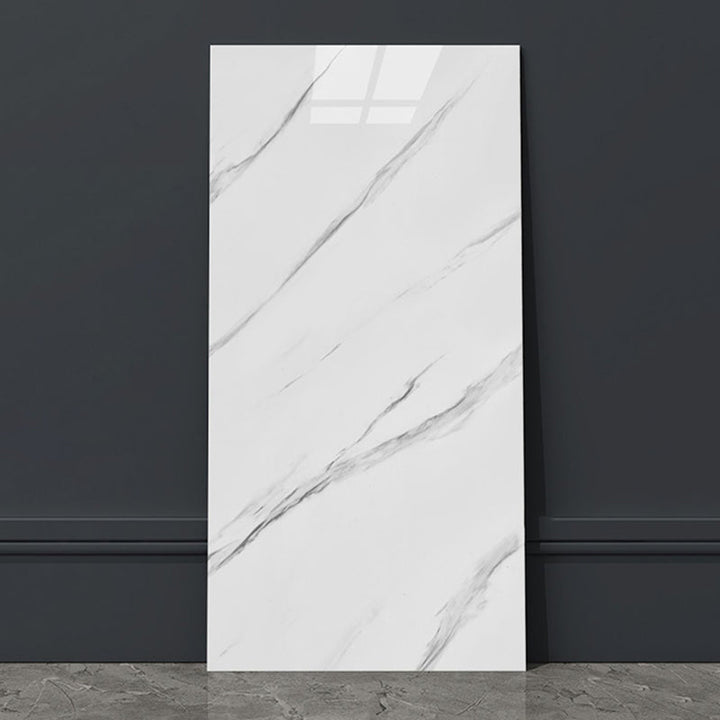 Lisslune | Modern Marbling Single Plate Waterproof Back Wall Rectangular Wall Tile