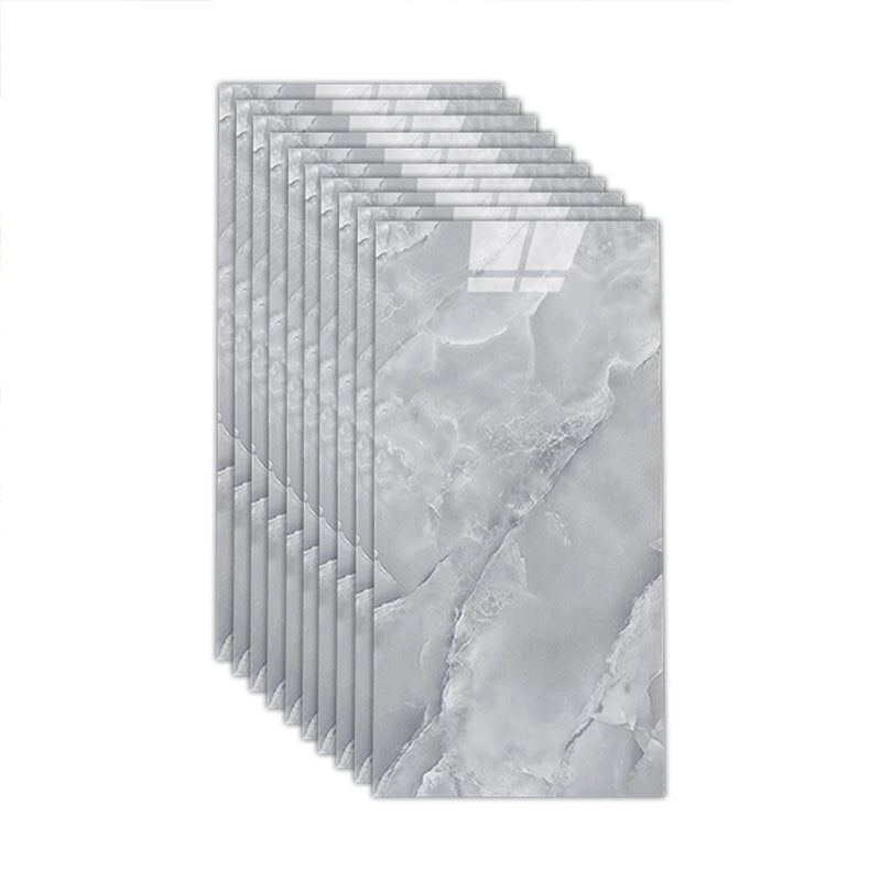 Lisslune | Modern Marbling Single Plate Waterproof Back Wall Rectangular Wall Tile