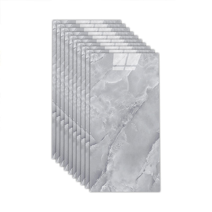 Lisslune | Modern Marbling Single Plate Waterproof Back Wall Rectangular Wall Tile