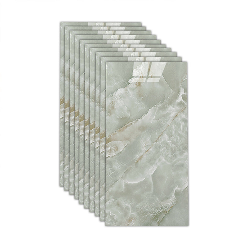 Lisslune | Modern Marbling Single Plate Waterproof Back Wall Rectangular Wall Tile