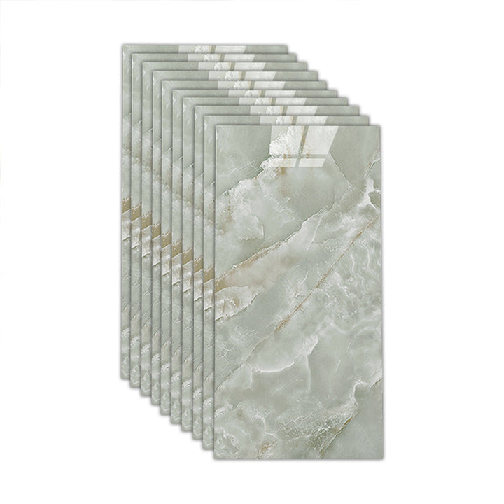 Lisslune | Modern Marbling Single Plate Waterproof Back Wall Rectangular Wall Tile