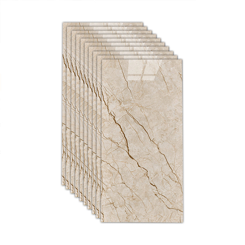 Lisslune | Modern Marbling Single Plate Waterproof Back Wall Rectangular Wall Tile
