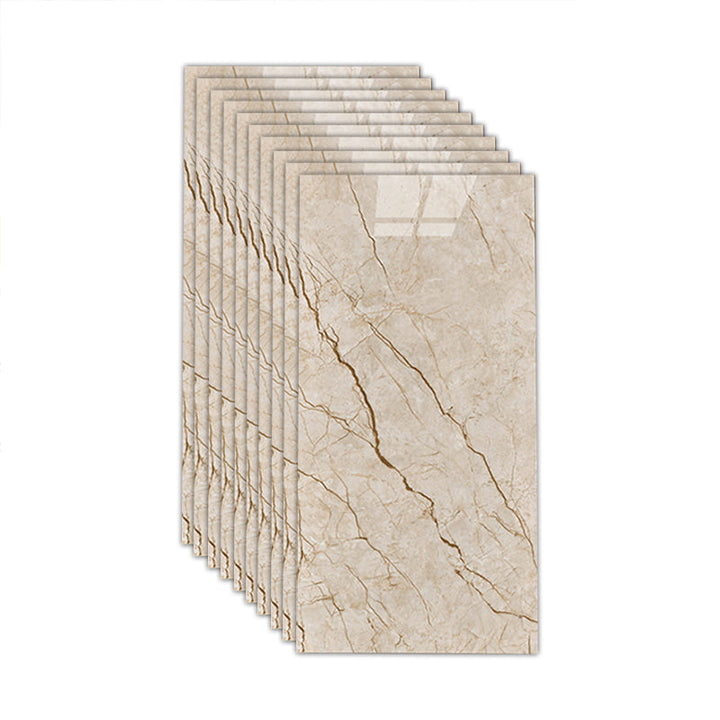 Lisslune | Modern Marbling Single Plate Waterproof Back Wall Rectangular Wall Tile
