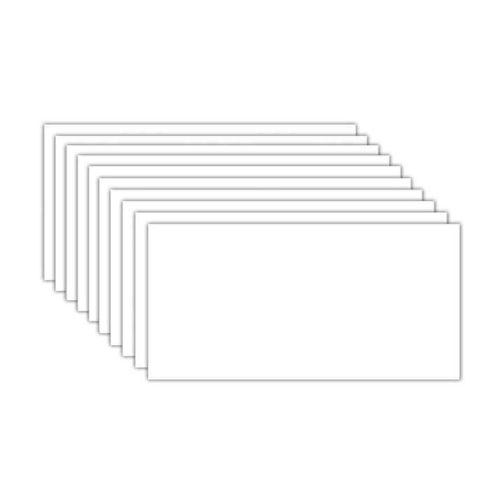 Lisslune | Marble Effect Single Tile 30 cm x 60 cm Waterproof Back Tile Rectangular Wall Tile