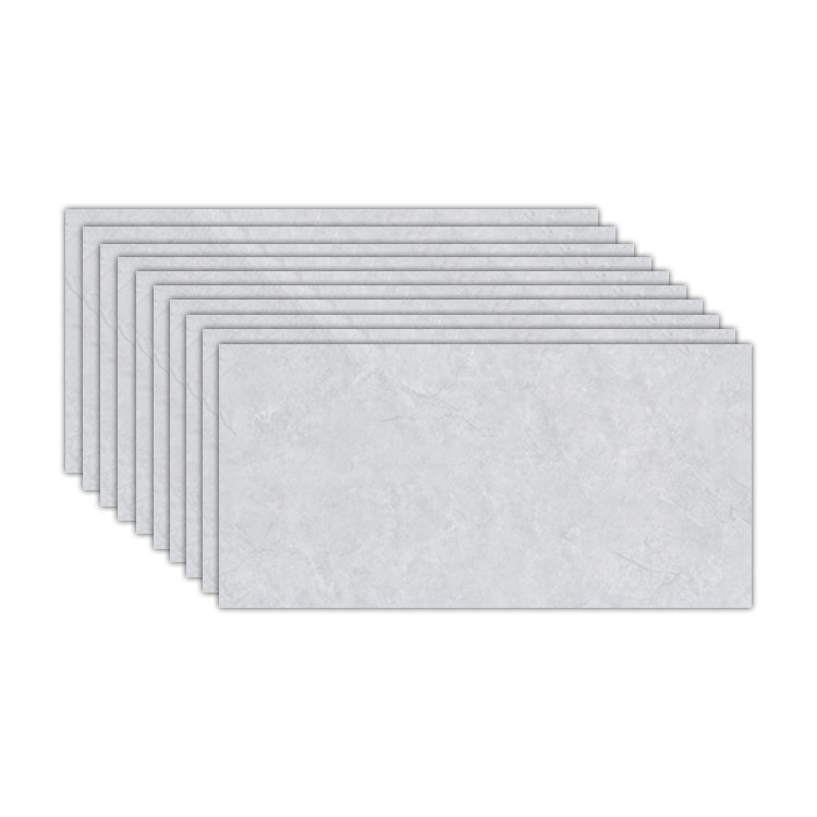 Lisslune | Marble Effect Single Tile 30 cm x 60 cm Waterproof Back Tile Rectangular Wall Tile