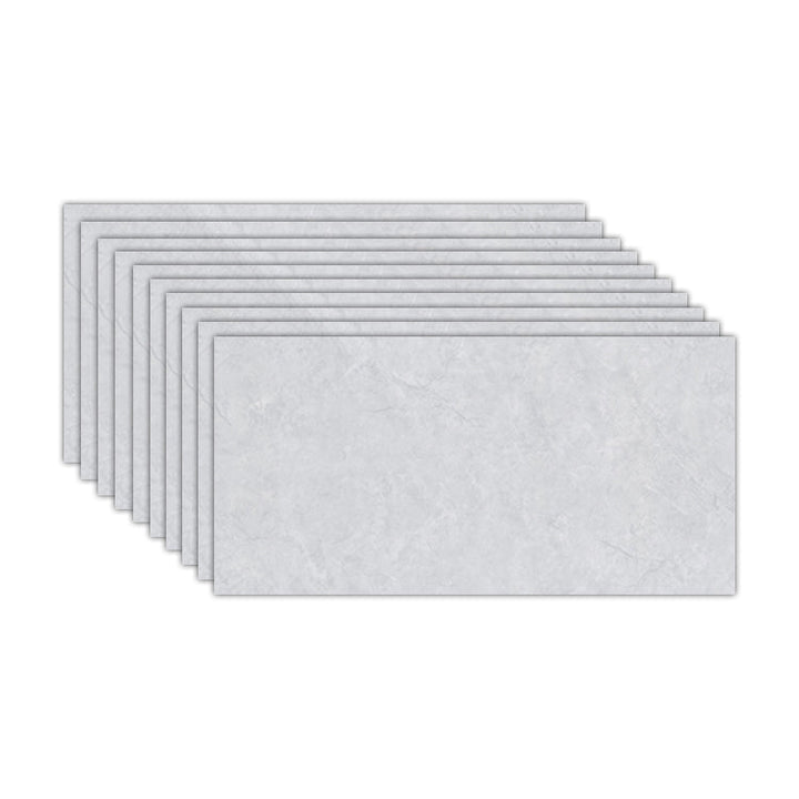 Lisslune | Marble Effect Single Tile 30 cm x 60 cm Waterproof Back Tile Rectangular Wall Tile