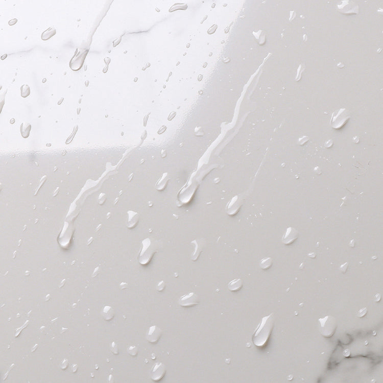 Lisslune | Marble Effect Single Tile 30 cm x 60 cm Waterproof Back Tile Rectangular Wall Tile