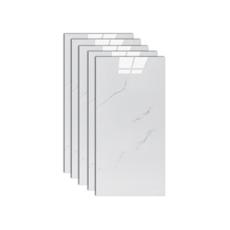 Lisslune | PVC Stripping and Gluing Wall Tile Rectangular Field Tile Wallpaper