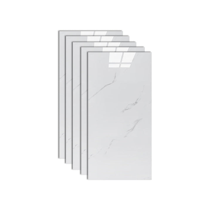 Lisslune | PVC Stripping and Gluing Wall Tile Rectangular Field Tile Wallpaper
