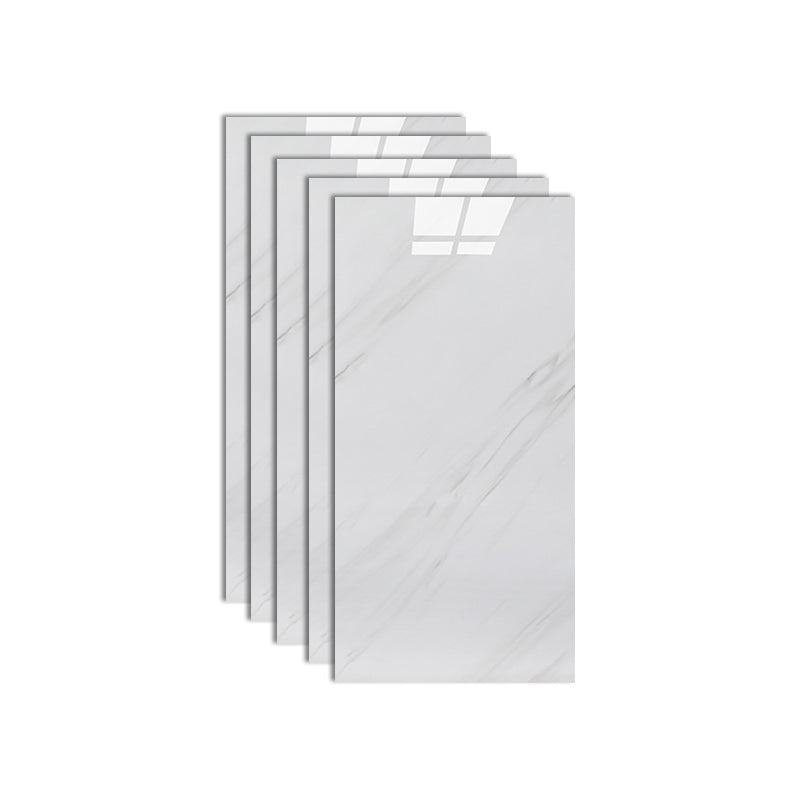 Lisslune | PVC Stripping and Gluing Wall Tile Rectangular Field Tile Wallpaper