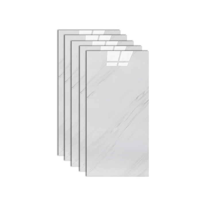 Lisslune | PVC Stripping and Gluing Wall Tile Rectangular Field Tile Wallpaper