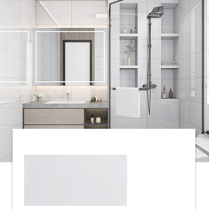 Lisslune | PVC Stripping and Gluing Wall Tile Rectangular Field Tile Wallpaper