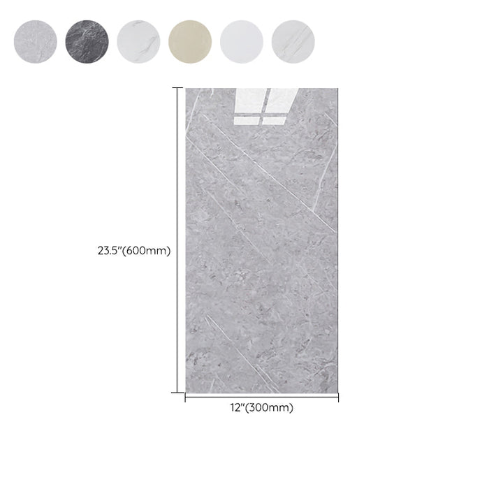 Lisslune | PVC Stripping and Gluing Wall Tile Rectangular Field Tile Wallpaper