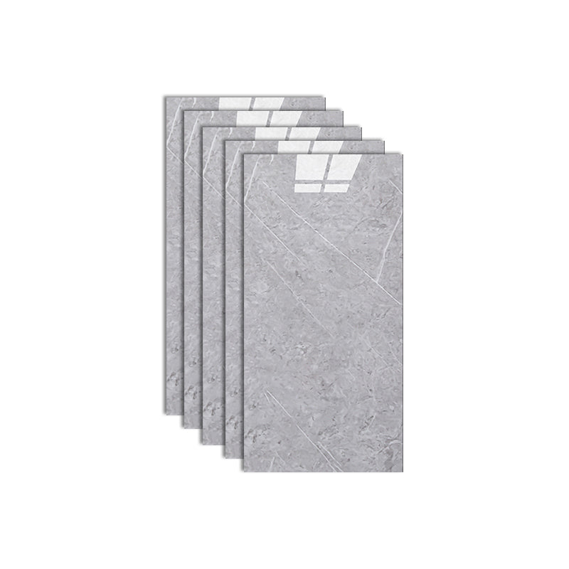 Lisslune | Field tiles wallpaper Rectangular Stain-resistant Peel-and-stick wall tile