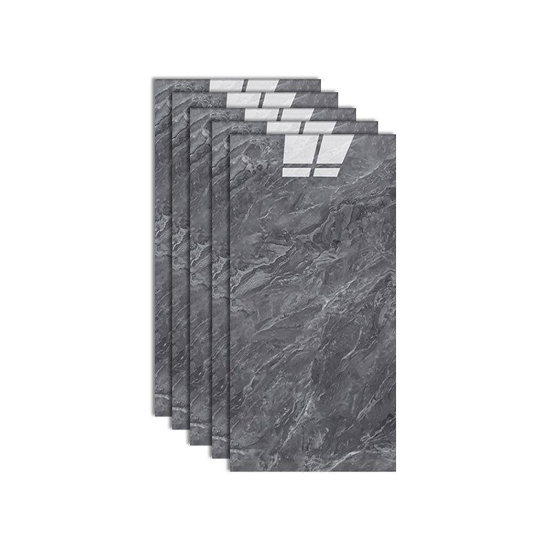 Lisslune | Field tiles wallpaper Rectangular Stain-resistant Peel-and-stick wall tile