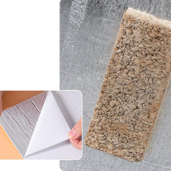 Lisslune | Field tiles wallpaper Rectangular Stain-resistant Peel-and-stick wall tile