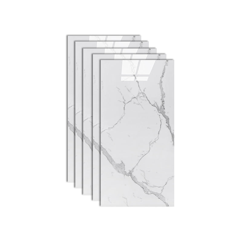Lisslune | Field tiles wallpaper Rectangular Stain-resistant Peel-and-stick wall tile
