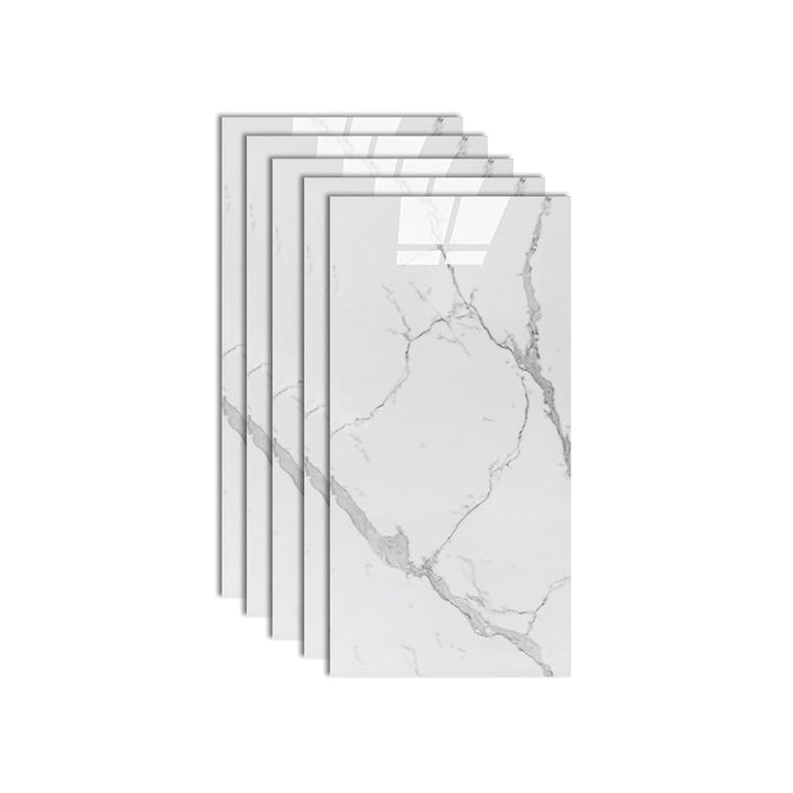 Lisslune | Field tiles wallpaper Rectangular Stain-resistant Peel-and-stick wall tile