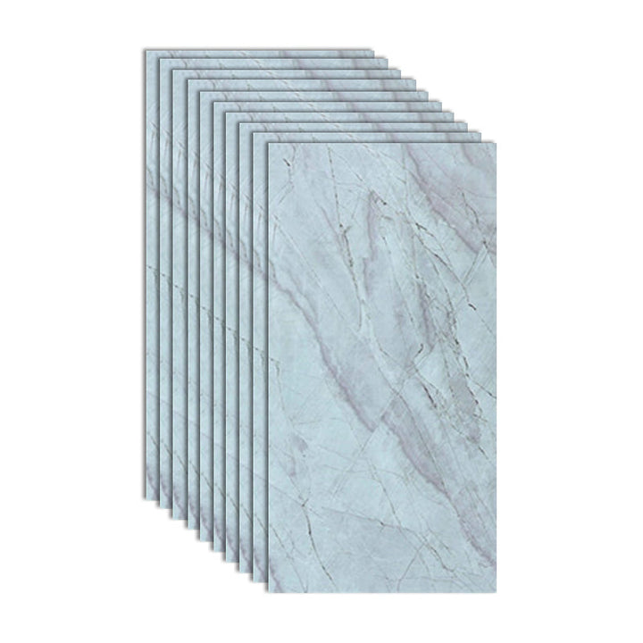 Lisslune | Single Tile Wallpaper Rectangular Peel and Stick Tile Backdrop with Stain Resistant