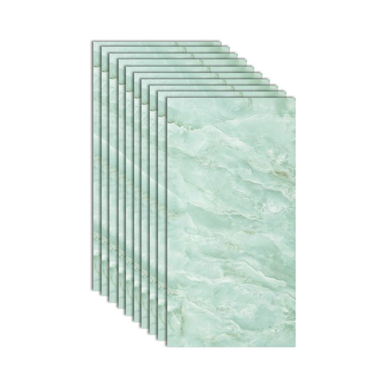 Lisslune | Single Tile Wallpaper Rectangular Peel and Stick Tile Backdrop with Stain Resistant