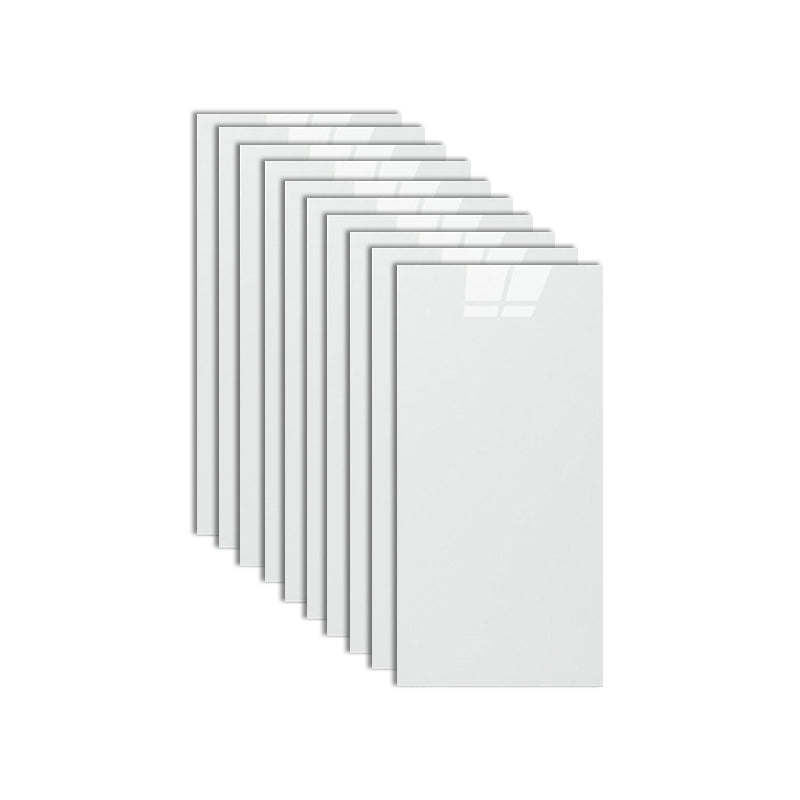 Lisslune | Single Tile Wallpaper Rectangular Peel and Stick Tile Backdrop with Stain Resistant