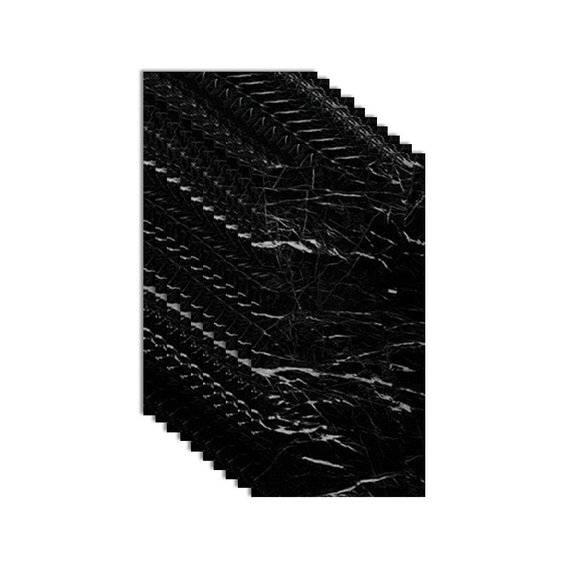 Lisslune | Single Tile Wallpaper Rectangular Peel and Stick Tile Backdrop with Stain Resistant