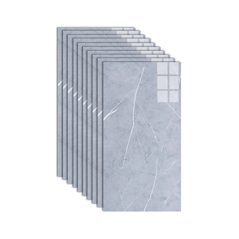 Lisslune | Single Tile Wallpaper Rectangular Peel and Stick Tile Backdrop with Stain Resistant