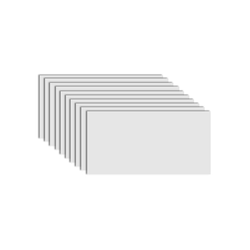 Lisslune | Single tile wallpaper PVC Rectangular Peel and Stick Splashback