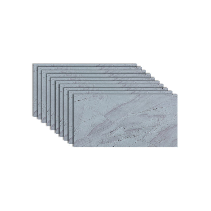 Lisslune | Single Tile Wallpaper PVC Rectangular Peel and Stick Splashback