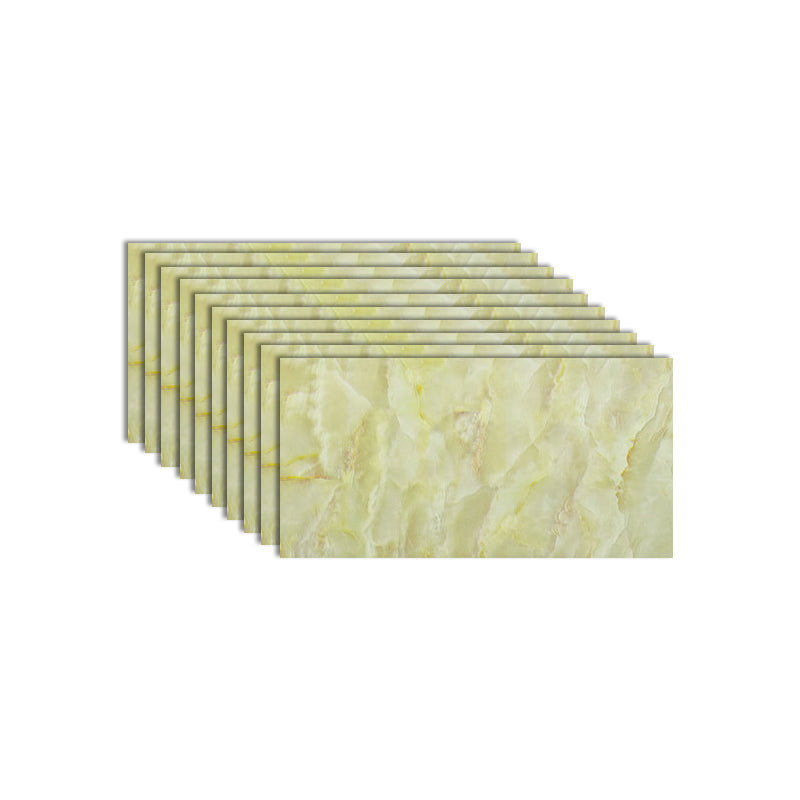 Lisslune | Single Tile Wallpaper PVC Rectangular Peel and Stick Splashback